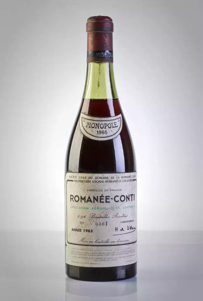 罗曼尼康帝多少钱一瓶最贵的酒？奢侈品罗曼尼康帝红酒！