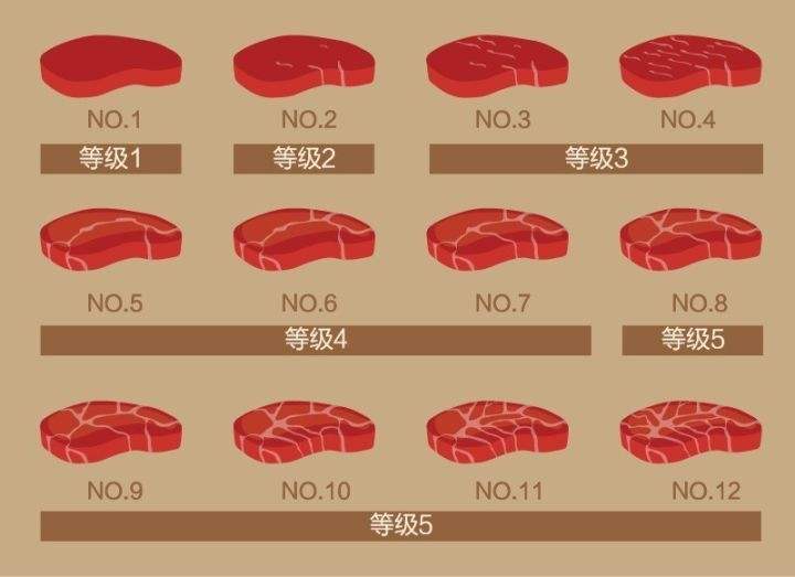 牛肉分级，选哪种牛排级别适合日常食用？