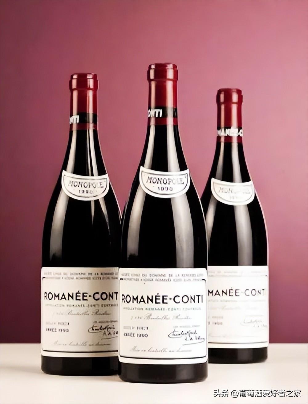100万一瓶的康帝红酒，世界上最贵的葡萄酒！